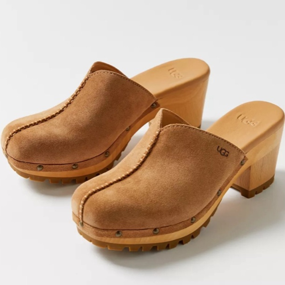 UGG Judi Suede Clog